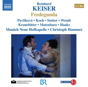 Keiser - Fredegunda in der Gruppe CD bei Bengans Skivbutik AB (695894)