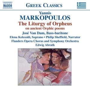 Markopoulos - Liturgy Of Orpheus in der Gruppe CD bei Bengans Skivbutik AB (695895)