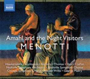 Menotti - Amahl And The Night Visitors in der Gruppe Externt_Lager / Naxoslager bei Bengans Skivbutik AB (695896)