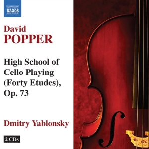 Popper - Etudes For Cello Solo in der Gruppe Externt_Lager / Naxoslager bei Bengans Skivbutik AB (695897)