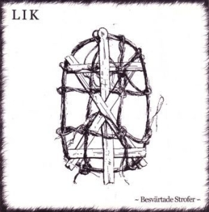 Lik - Besfärtade Strofer in der Gruppe CD / Hårdrock/ Heavy metal bei Bengans Skivbutik AB (695917)