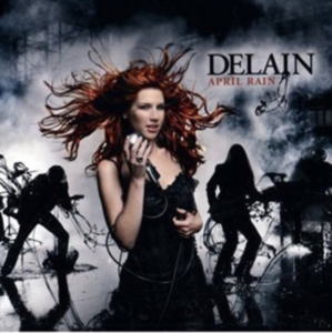 DELAIN - APRIL RAIN in der Gruppe CD / Pop-Rock bei Bengans Skivbutik AB (695971)