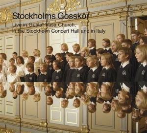 Stockholms Gosskör - Live In Gustaf Vasa Church in der Gruppe Externt_Lager / Naxoslager bei Bengans Skivbutik AB (695973)