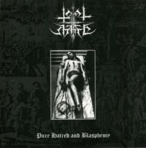 Total Hate - Pure Hatered & Blasphemy in der Gruppe CD bei Bengans Skivbutik AB (695990)