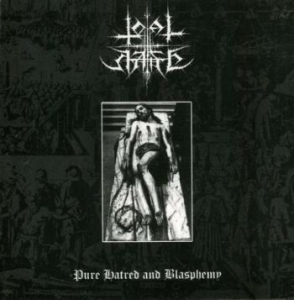 Total Hate - Pure Hatered & Blasphemy in der Gruppe CD / Hårdrock,Svensk Musik bei Bengans Skivbutik AB (695990)