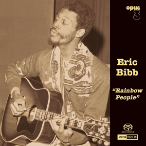 Eric Bibb - Rainbow People in der Gruppe MUSIK / SACD / Jazz bei Bengans Skivbutik AB (696014)