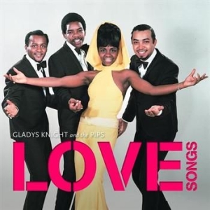 Knight Gladys & The Pips - Love Songs in der Gruppe CD / Pop bei Bengans Skivbutik AB (696036)