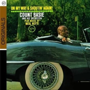 Basie Count - On My Way And Shoutin' Again in der Gruppe CD bei Bengans Skivbutik AB (696048)