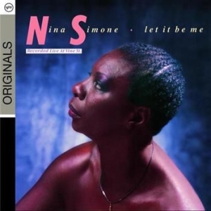 Simone Nina - Let It Be Me in der Gruppe CD / Jazz/Blues bei Bengans Skivbutik AB (696050)