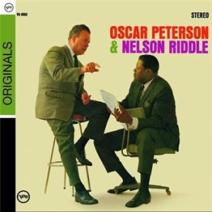 Peterson Oscar & Nelson Riddle - Oscar Peterson & Nelson Riddle in der Gruppe CD / Jazz/Blues bei Bengans Skivbutik AB (696051)