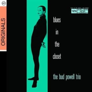 Powell bud - Blues In The Closet in der Gruppe CD / Jazz/Blues bei Bengans Skivbutik AB (696052)