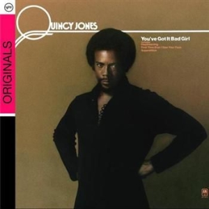 Jones Quincy - You've Got It Bad Girl in der Gruppe CD / Jazz/Blues bei Bengans Skivbutik AB (696061)