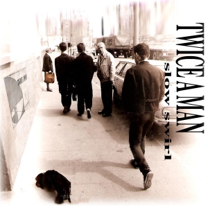 Twice A Man - Slow Swirl in der Gruppe CD / Pop-Rock,Svensk Musik bei Bengans Skivbutik AB (696083)