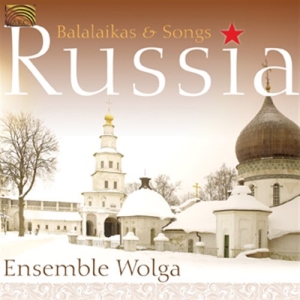 Ensemble Wolga - Balalaikas & Songs in der Gruppe CD / Elektroniskt,World Music bei Bengans Skivbutik AB (696111)