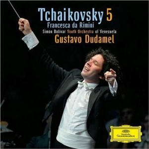 Tjajkovskij - Symfoni 5 + Francesca Da Rimini in der Gruppe CD / Klassiskt bei Bengans Skivbutik AB (696131)