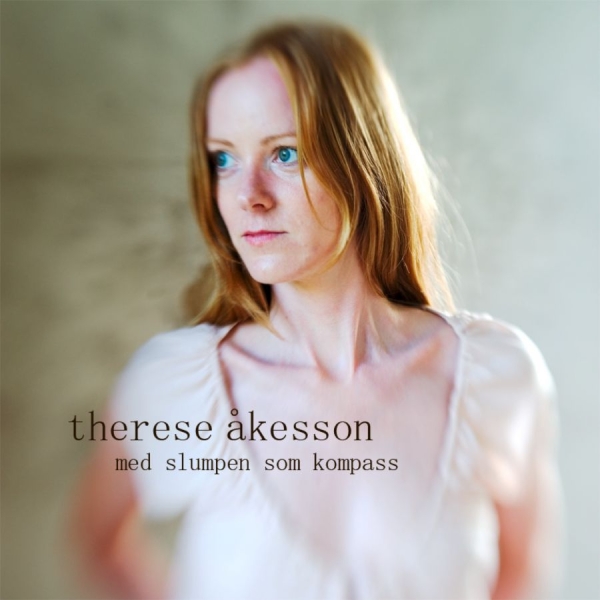 Åkesson Therese - Med Slumpen Som Kompass in der Gruppe CD / Bestseller bei Bengans Skivbutik AB (696198)