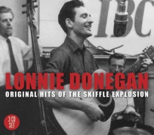 Donegan Lonnie - Original Hits Of The Skiffle Explos in der Gruppe CD / Pop bei Bengans Skivbutik AB (696216)