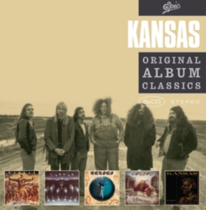 Kansas - Original Album Classics in der Gruppe CD bei Bengans Skivbutik AB (696220)