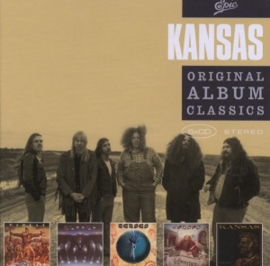 Kansas - Original Album Classics in der Gruppe CD / Pop-Rock bei Bengans Skivbutik AB (696220)