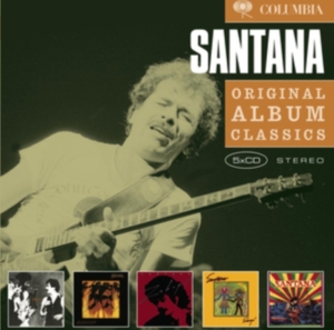 Santana - Original Album Classics in der Gruppe Minishops / Santana bei Bengans Skivbutik AB (696226)