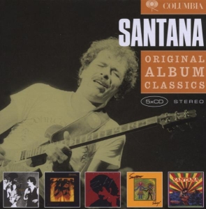 Santana - Original Album Classics in der Gruppe Minishops / Santana bei Bengans Skivbutik AB (696226)