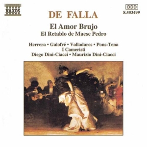 Falla Manuel De - El Amor Brujo in der Gruppe CD bei Bengans Skivbutik AB (696245)