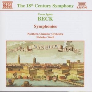 Beck Franz - Symphonies in der Gruppe Externt_Lager / Naxoslager bei Bengans Skivbutik AB (696247)