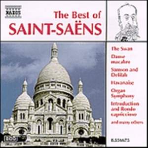 Saint-Saens Camille - Best Of Saint-Saens in der Gruppe CD bei Bengans Skivbutik AB (696253)