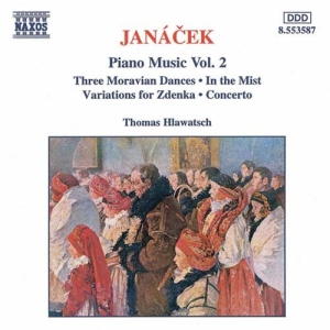 Janacek Leos - Piano Music Vol 2 in der Gruppe Externt_Lager / Naxoslager bei Bengans Skivbutik AB (696254)