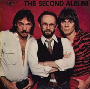 707 - Second Album in der Gruppe CD / Pop bei Bengans Skivbutik AB (696544)