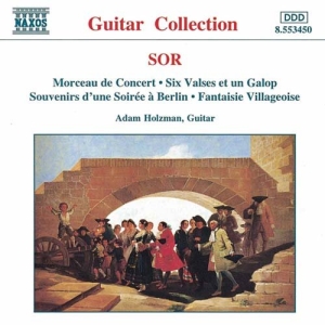 Sor Fernando - Guitar Music in der Gruppe Externt_Lager / Naxoslager bei Bengans Skivbutik AB (696647)