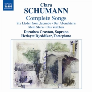 Clara Schumann - Complete Songs in der Gruppe Externt_Lager / Naxoslager bei Bengans Skivbutik AB (696705)