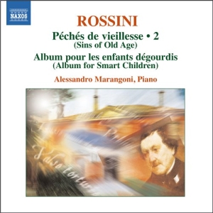 Rossini - Peches De Vieillesse Vol 2 in der Gruppe Externt_Lager / Naxoslager bei Bengans Skivbutik AB (696706)