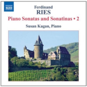 Ries - Complete Piano Sonatas Vol 2 in der Gruppe Externt_Lager / Naxoslager bei Bengans Skivbutik AB (696708)