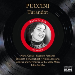 Puccini - Turandot in der Gruppe Externt_Lager / Naxoslager bei Bengans Skivbutik AB (696710)