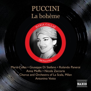 Puccini - La Boheme in der Gruppe CD bei Bengans Skivbutik AB (696711)
