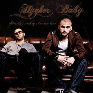 Hygher Baby - Let The Love in der Gruppe CD bei Bengans Skivbutik AB (696750)