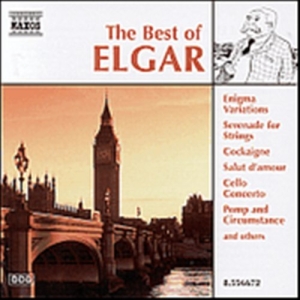 Elgar Edward - Best Of Elgar in der Gruppe CD / Övrigt bei Bengans Skivbutik AB (696917)