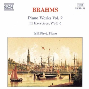 Brahms Johannes - Piano Works Vol 9 in der Gruppe Externt_Lager / Naxoslager bei Bengans Skivbutik AB (696919)