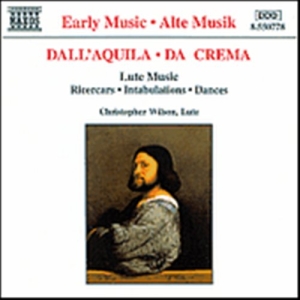 Dallaquila/Da Crema - Lute Music in der Gruppe Externt_Lager / Naxoslager bei Bengans Skivbutik AB (696921)
