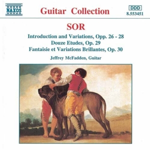 Sor Fernando - Complete Guitar Music Vol 7 in der Gruppe Externt_Lager / Naxoslager bei Bengans Skivbutik AB (696927)