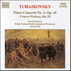 Tchaikovsky Pyotr - Piano Concerto No 2 in der Gruppe Externt_Lager / Naxoslager bei Bengans Skivbutik AB (696933)