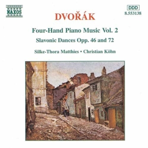 Dvorak Antonin - Four Hand Piano Music Vol 2 Sl in der Gruppe Externt_Lager / Naxoslager bei Bengans Skivbutik AB (696934)