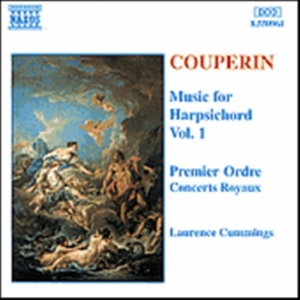 Couperin Francois - Music For Harpsichord Vol 1 in der Gruppe Externt_Lager / Naxoslager bei Bengans Skivbutik AB (696936)