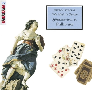 Blandade Artister - Sjömansvisor & Rallarvisor in der Gruppe CD / Elektroniskt,Svensk Folkmusik bei Bengans Skivbutik AB (697010)