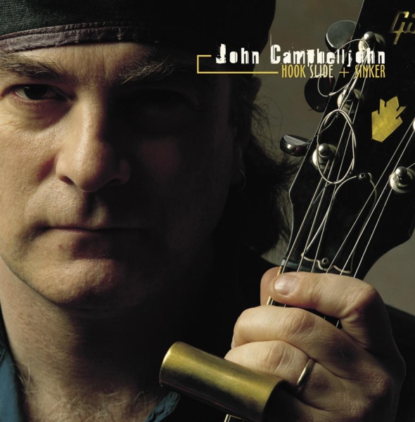 Campbelljohn John - Hook Slide & Sinker in der Gruppe CD / Jazz/Blues bei Bengans Skivbutik AB (697012)