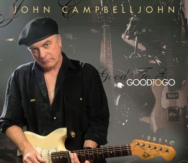 Campbelljohn John - Good To Go in der Gruppe CD / Jazz/Blues bei Bengans Skivbutik AB (697018)