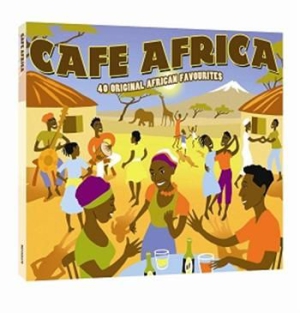 Blandade Artister - Cafe Africa in der Gruppe CD / World Music bei Bengans Skivbutik AB (697145)