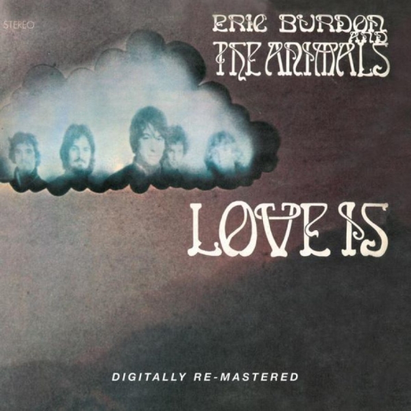Burdon Eric And The Animals - Love Is in der Gruppe CD / Pop bei Bengans Skivbutik AB (697198)