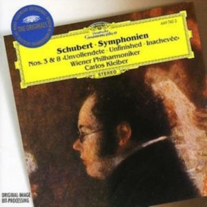 Schubert - Symfoni 3 & 8 Ofullbordade in der Gruppe Övrigt /  bei Bengans Skivbutik AB (697226)